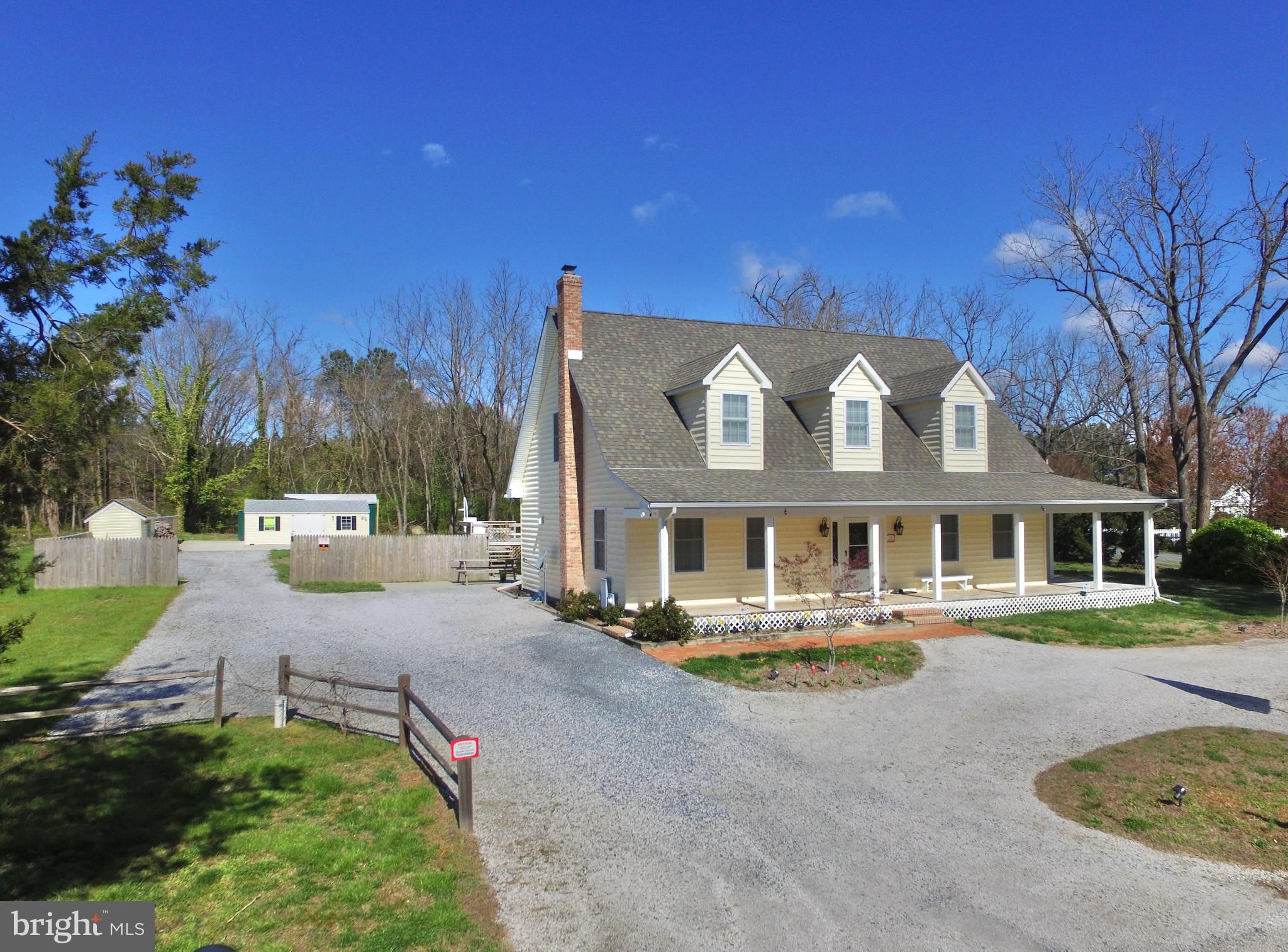 4916 Windy Hill Road, Trappe, MD 21673 is now new to the market!