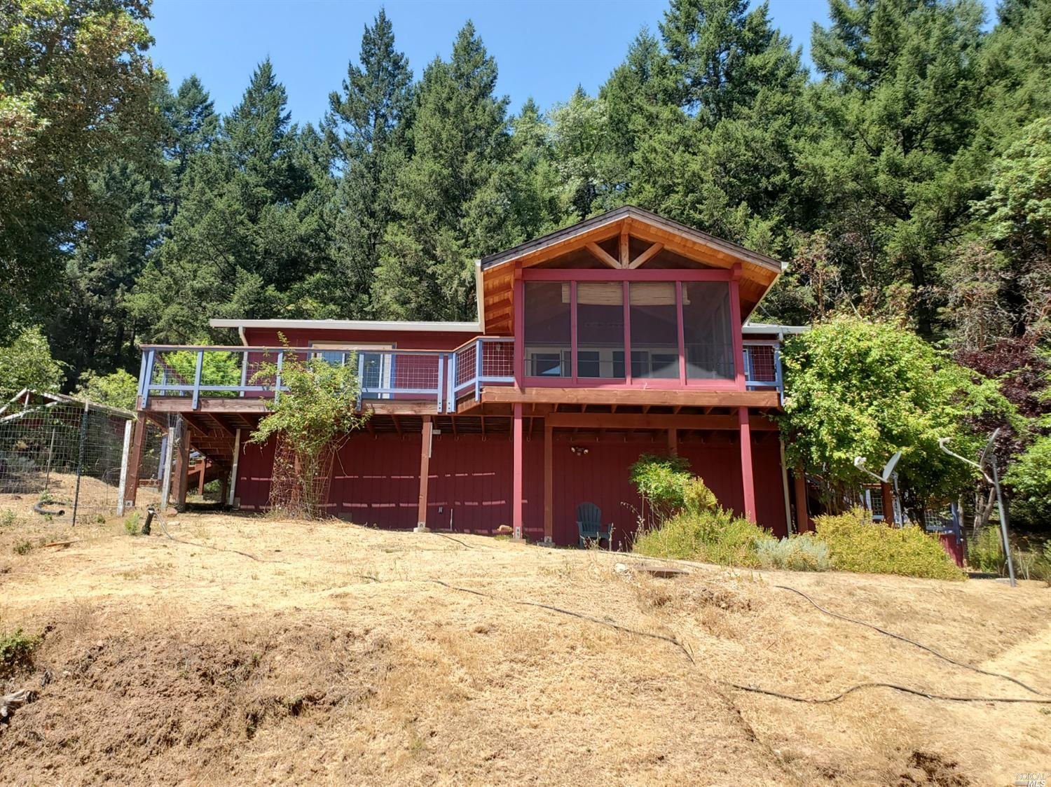 18299 Mariposa Creek Road, Willits, CA 95490