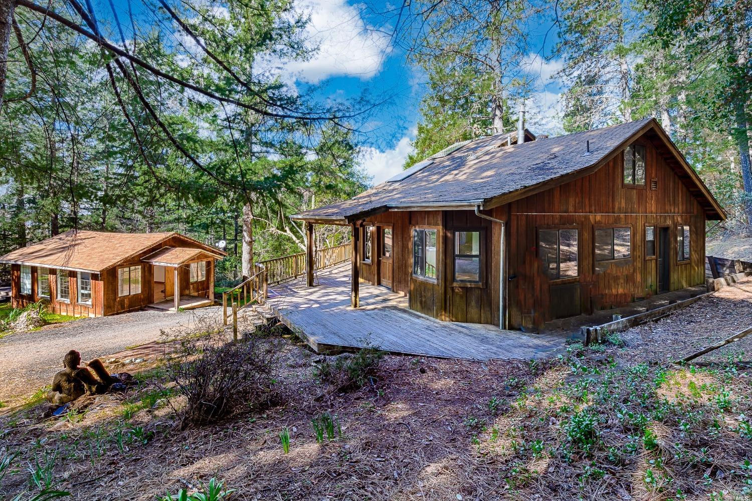 26625 String Creek Road, Willits, CA 95490