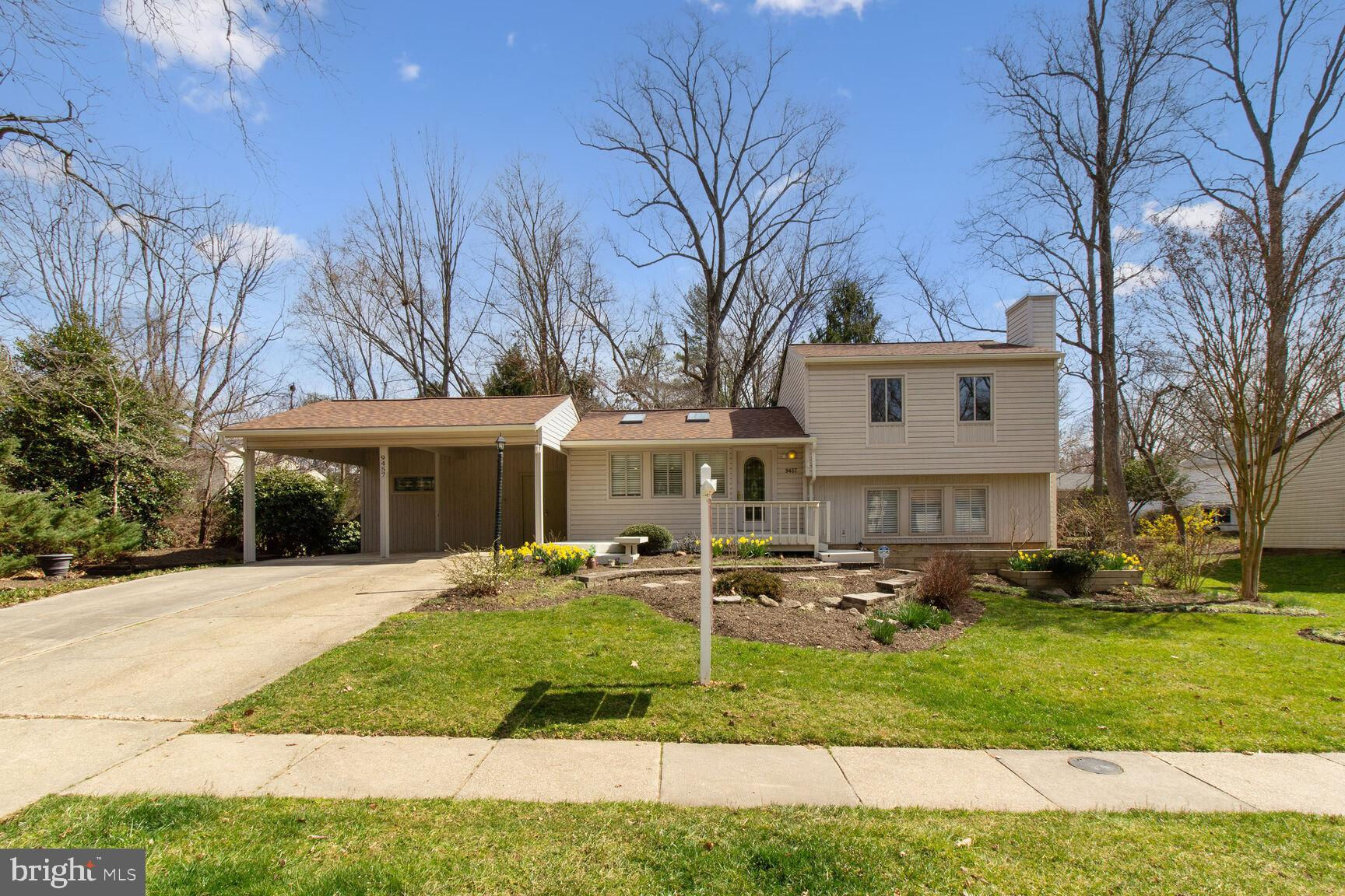 9457 Farewell Road, Columbia, MD 21045 is now new to the market!