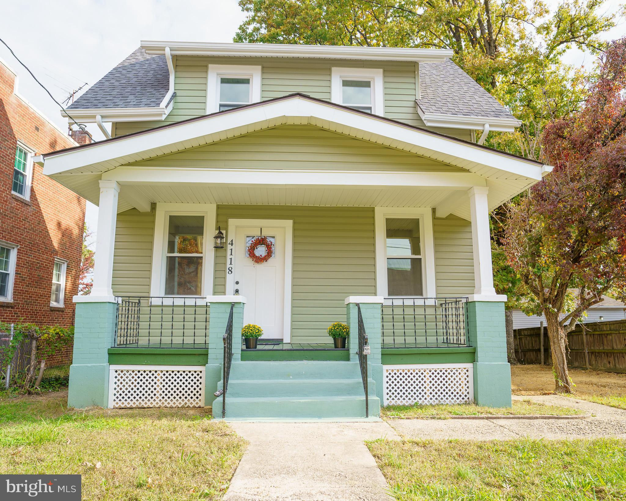 4118 Beck Street Se, Washington, DC 20019 now has a new price of $420,000!