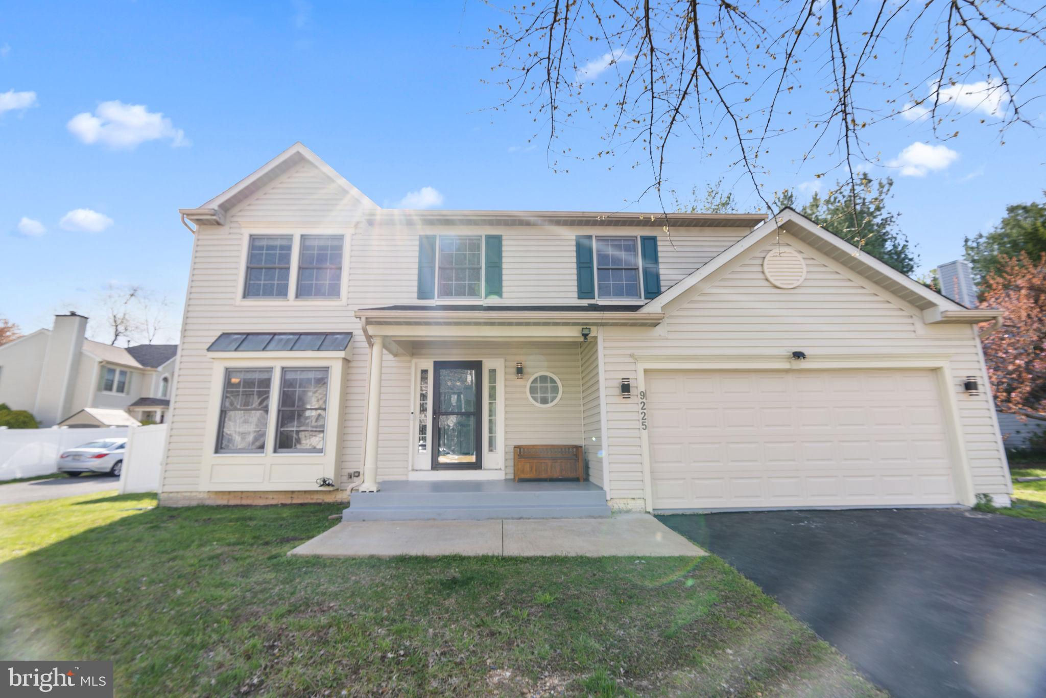 9225 Homestretch Court, Laurel, MD 20723 is now new to the market!