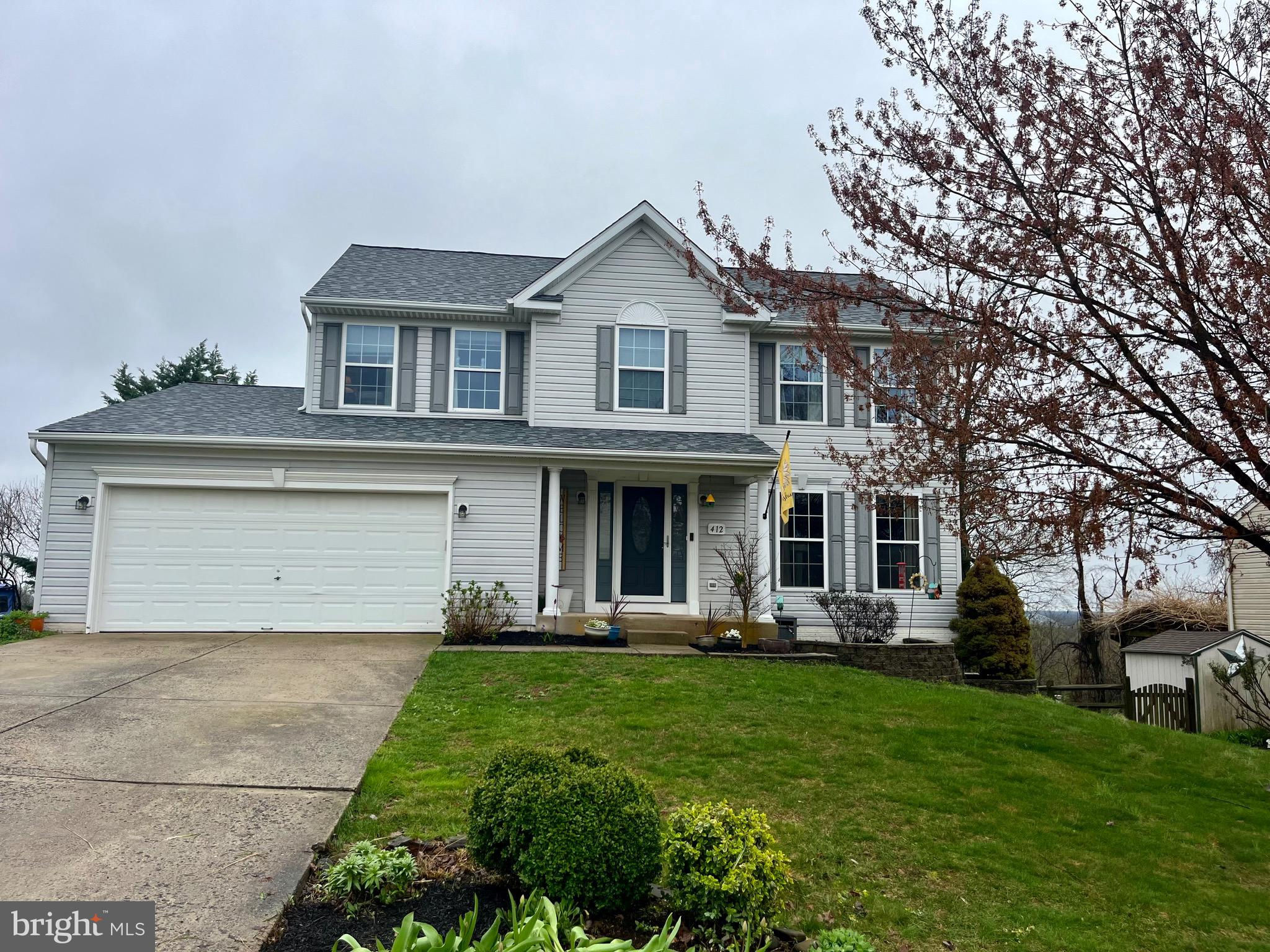 412 W Cedar Point Drive, Perryville, MD 21903 is now new to the market!