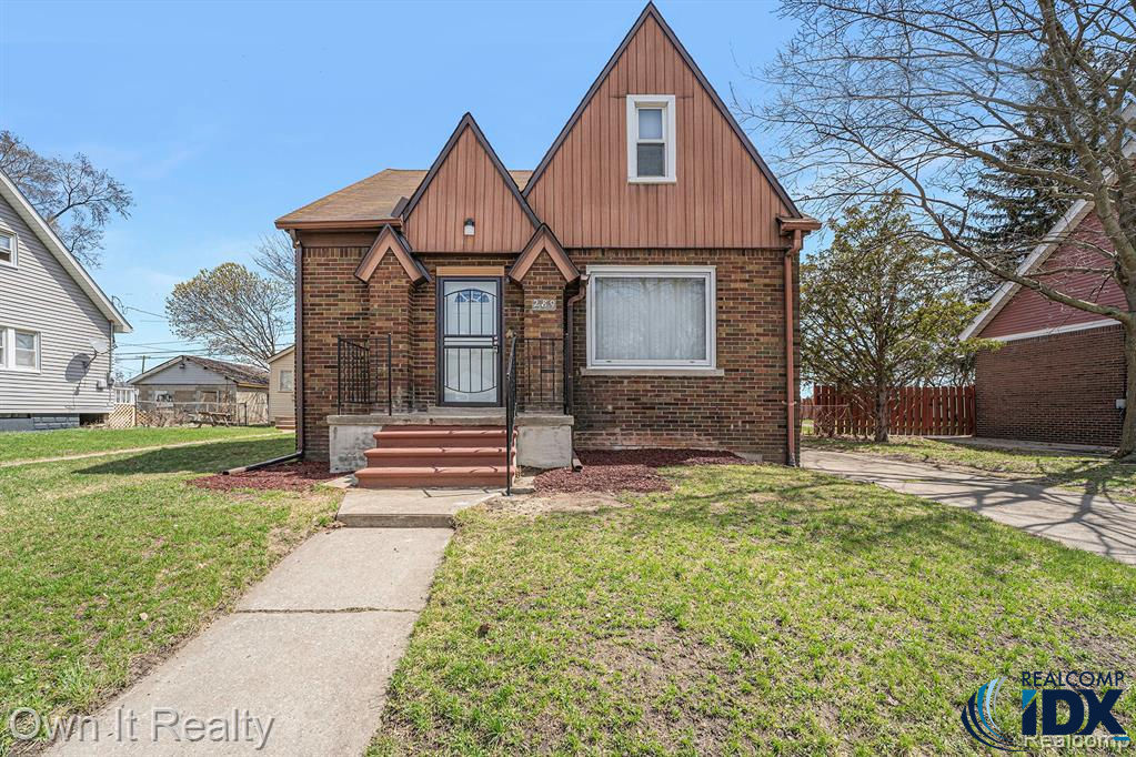 289 Frazier Street, River Rouge, MI 48218