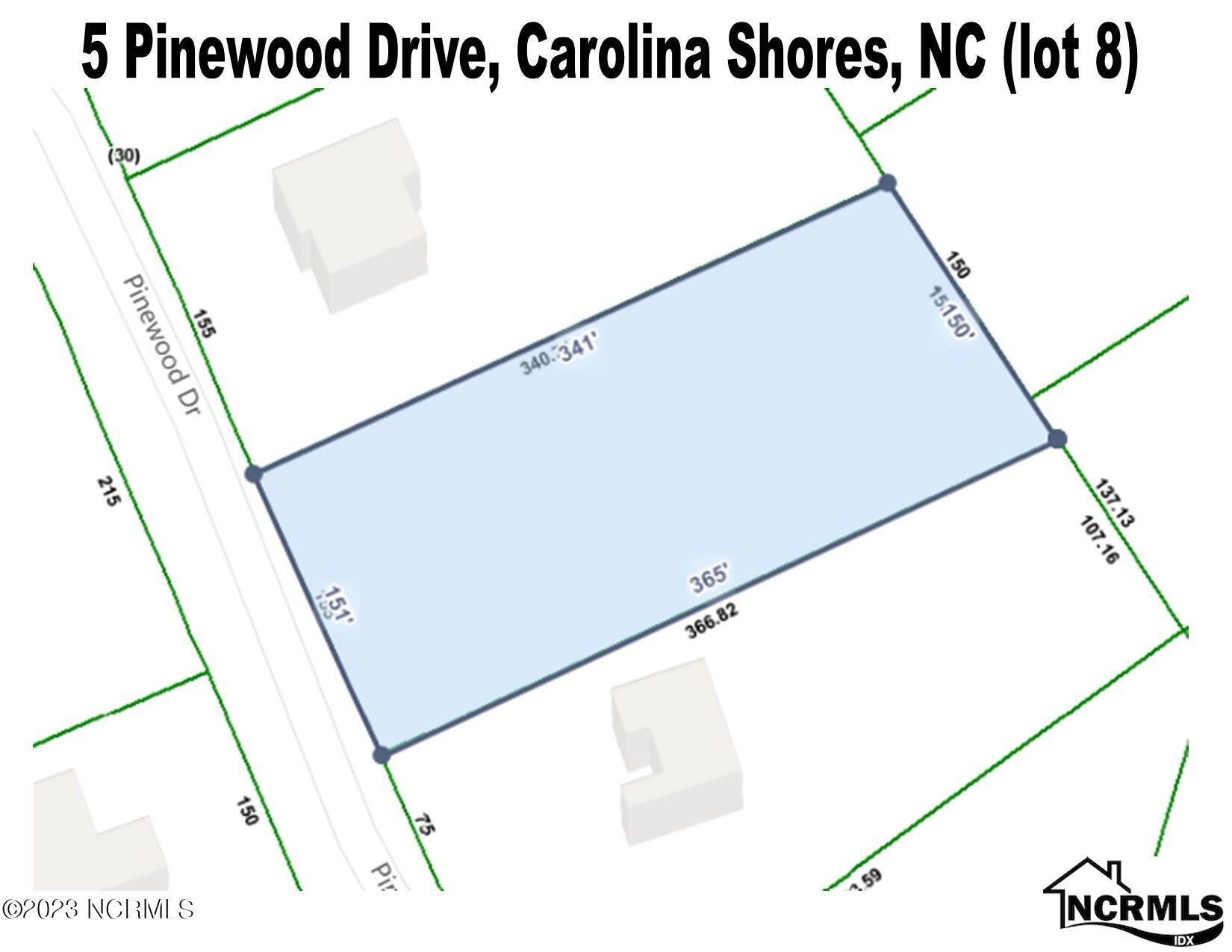 5 Pinewood Drive, Carolina Shores, NC 28467