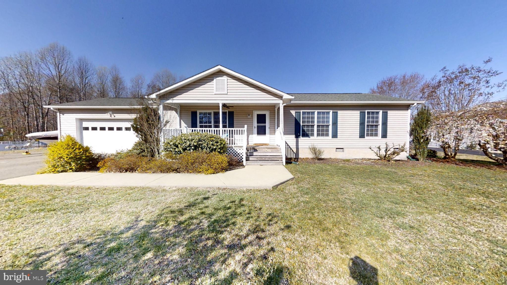 90 Overton Drive, Mineral, VA 23117 is now new to the market!