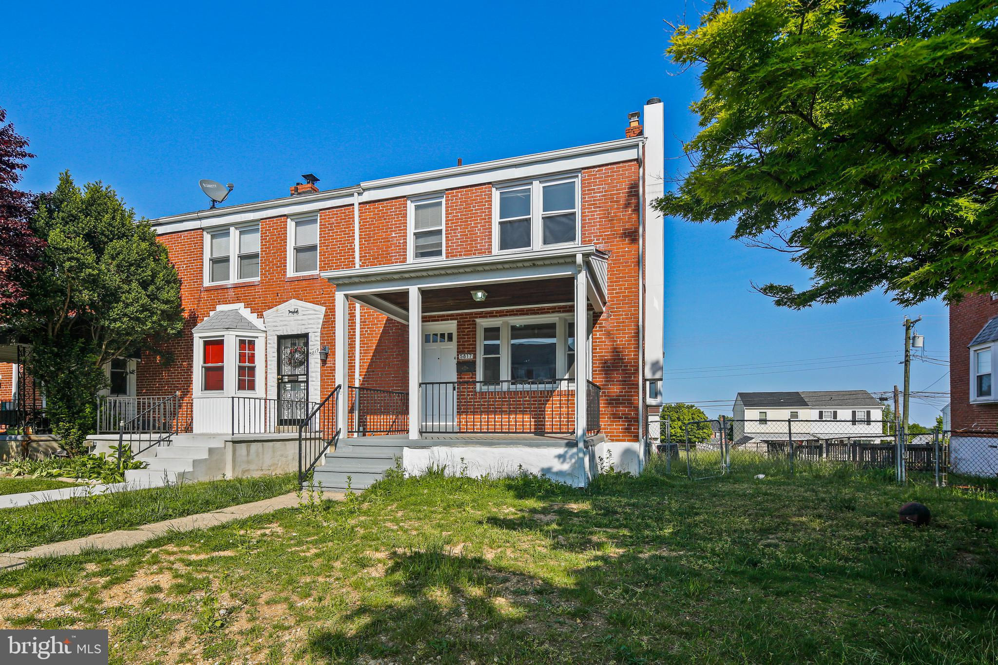 5817 Falkirk Road, Baltimore, MD 21239