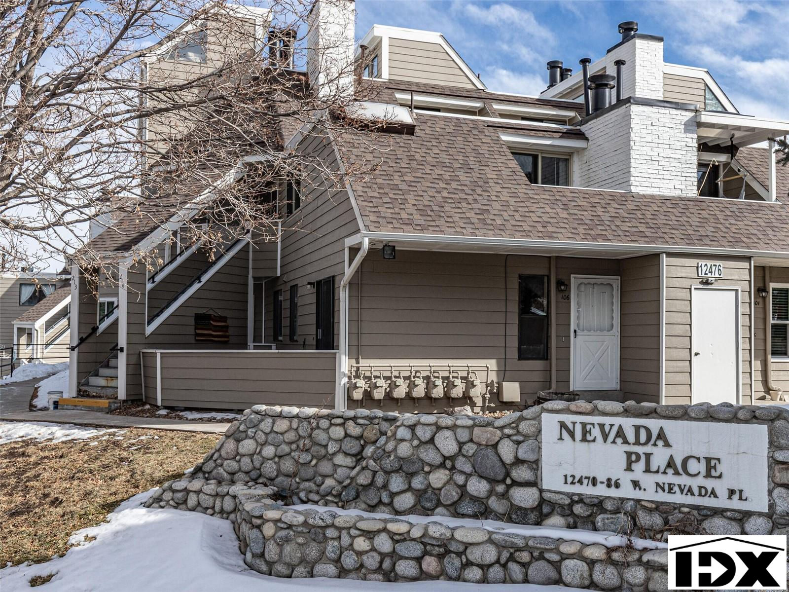 12476 W Nevada Place 214, Lakewood, CO 80228