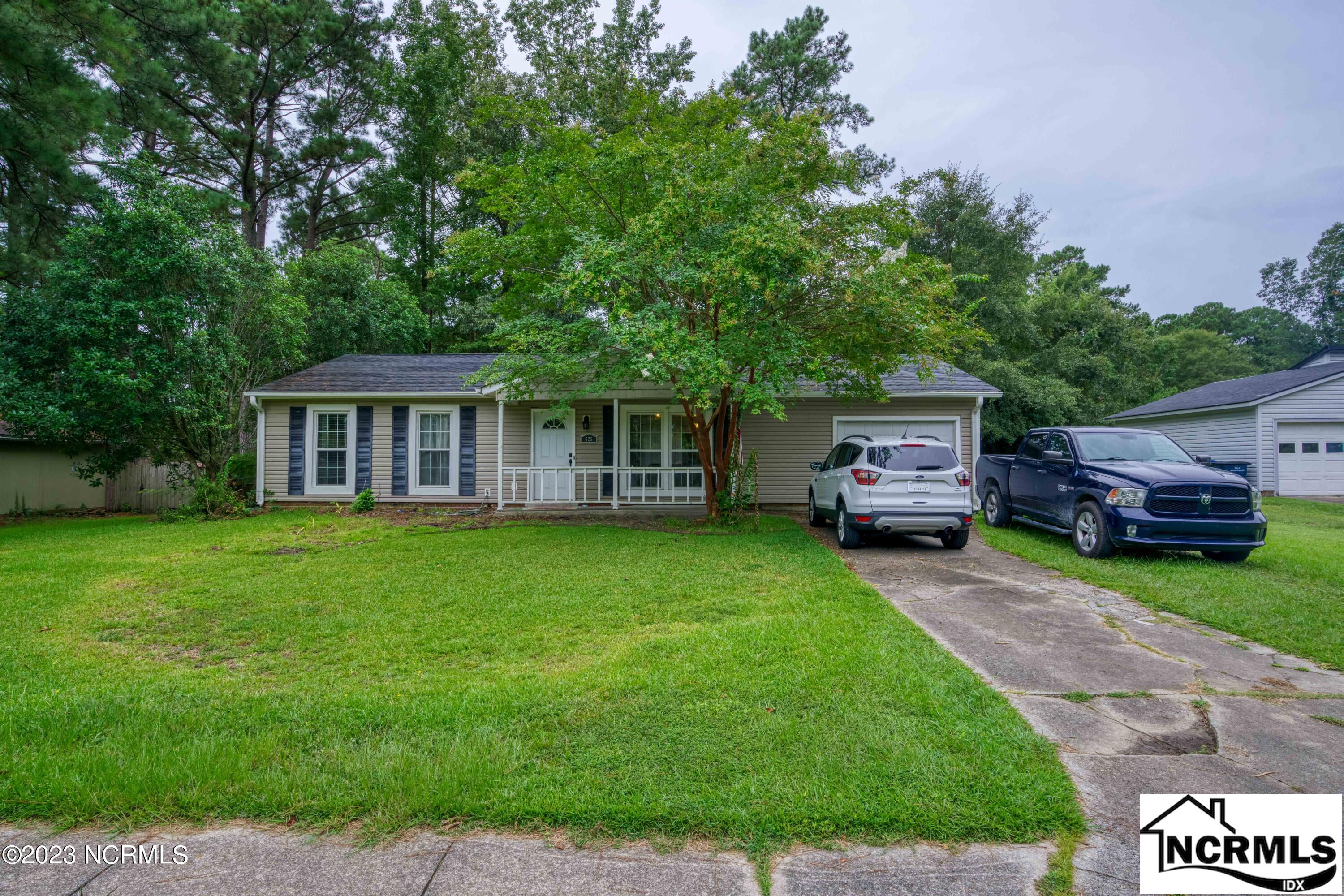 625 Shadowridge Road, Jacksonville, NC 28546