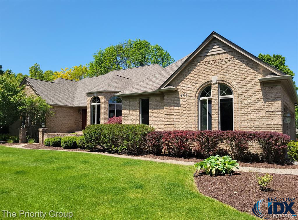 661 Pine Crest Court, Addison twp, MI 48367