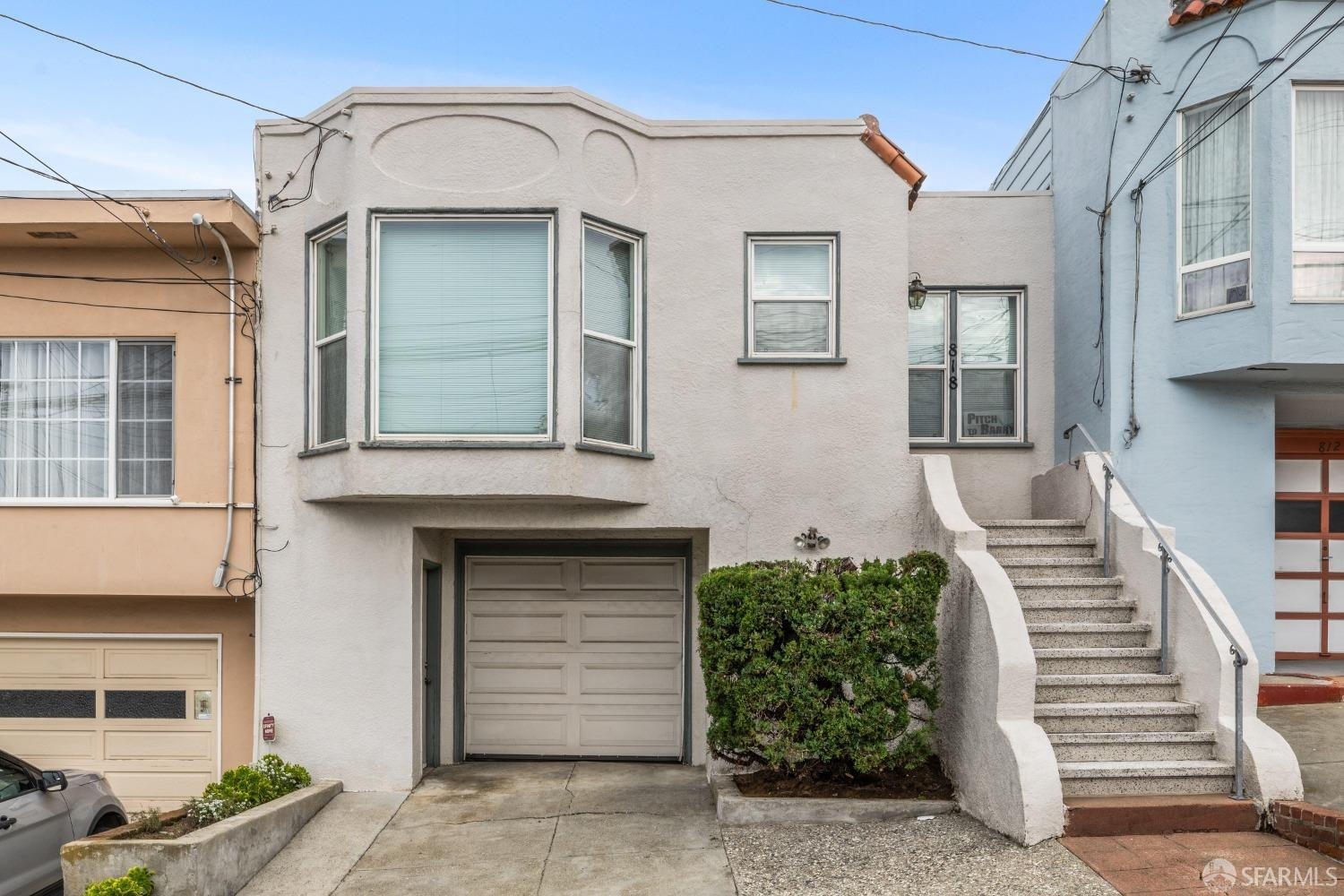 818 Sargent Street, San Francisco, CA 94132