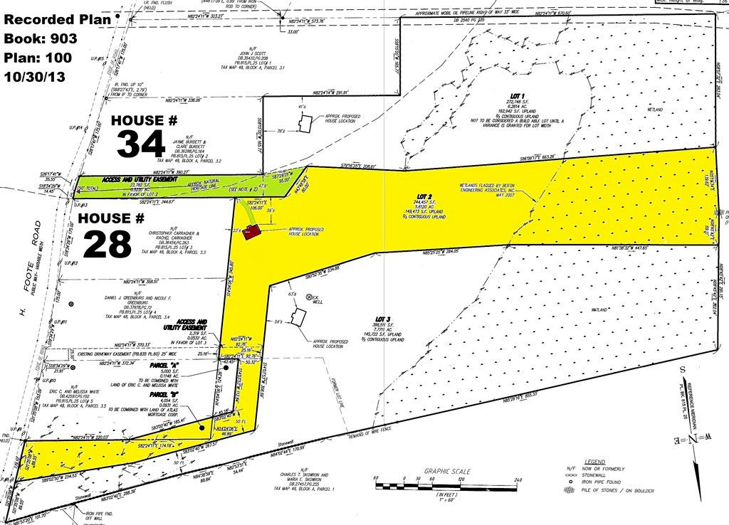 Lot 2 H Foote Rd, Charlton, MA 01507