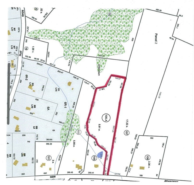 105a New Braintree Rd, North Brookfield, MA 01535 is now new to the