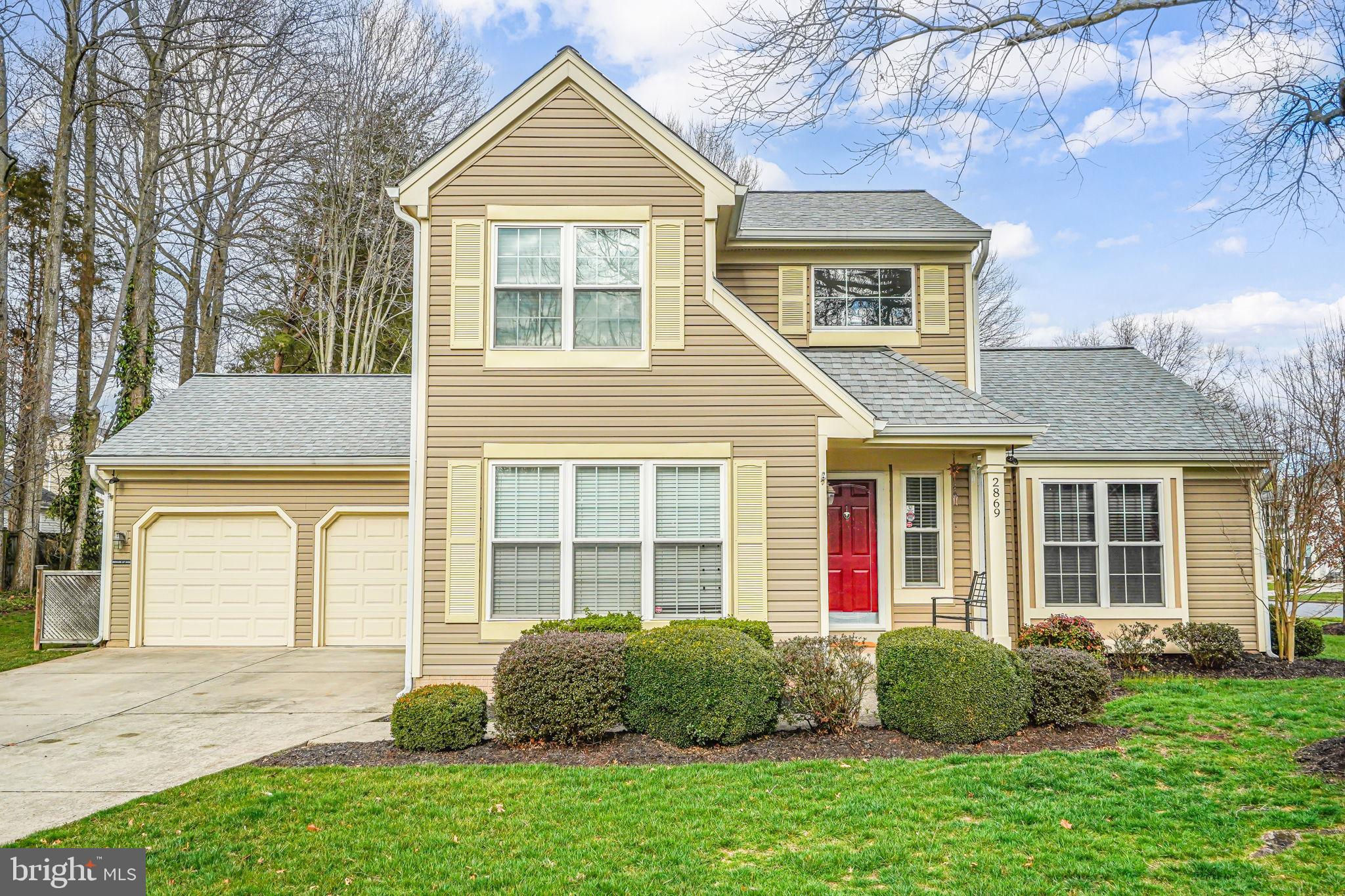 2869 Running Pump Lane, Herndon, VA 20171 is now new to the market!