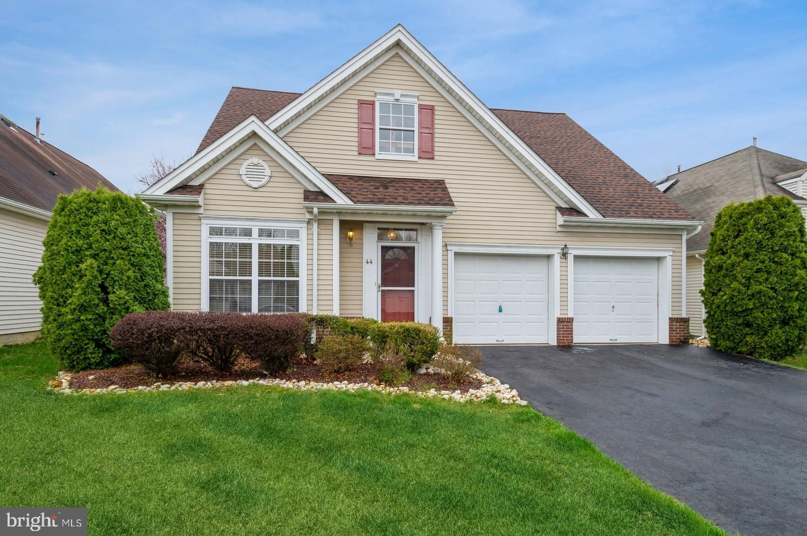 44 Globeflower Lane, Princeton Junction, NJ 08550 is now new to the market!