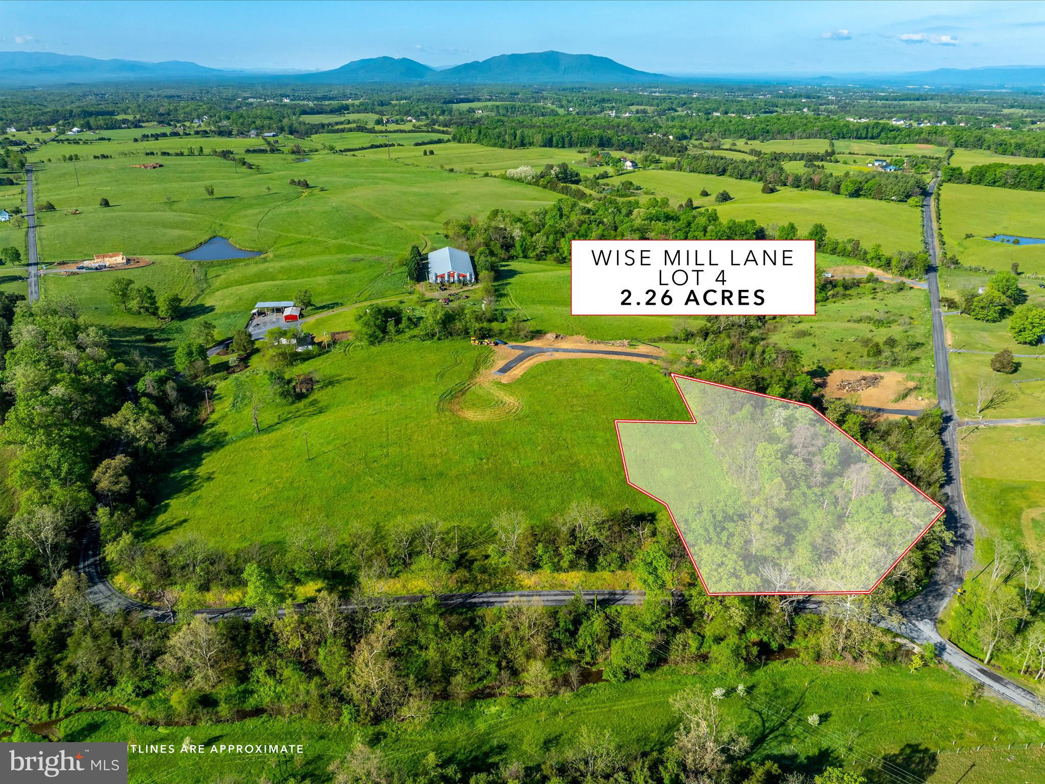Lot 4 Wise Mill Lane, Stephens City, VA 22655 is now new to the market!