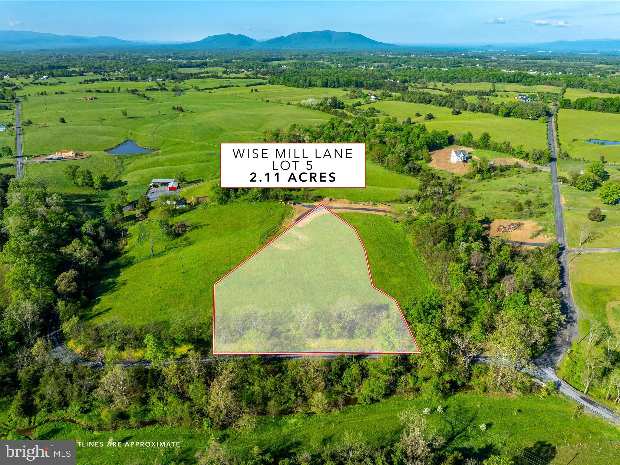 Lot 5 Wise Mill Lane, Stephens City, VA 22655 is now new to the market!