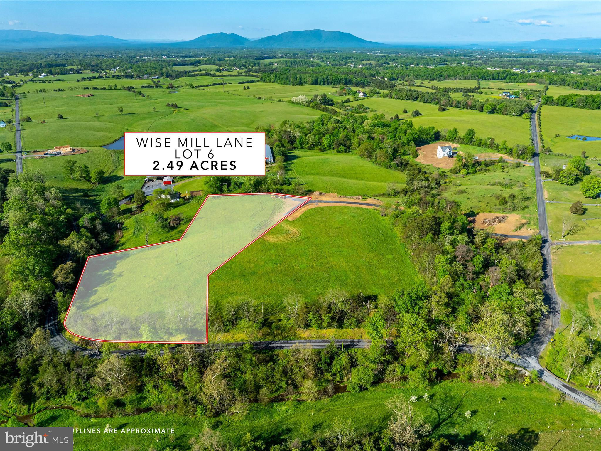 Lot 6 Wise Mill Lane, Stephens City, VA 22655 is now new to the market!