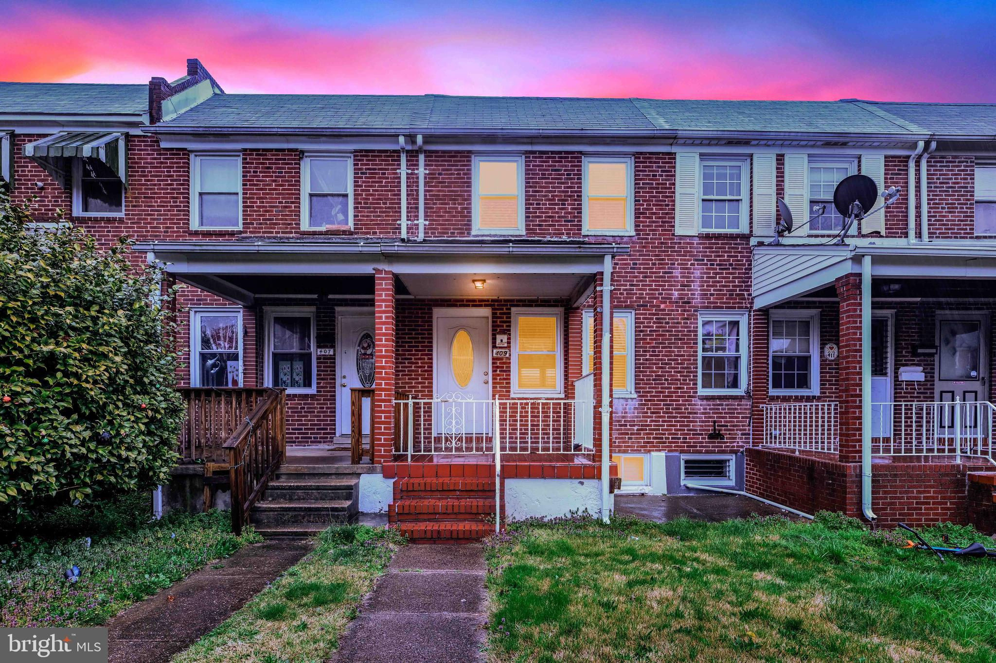 409 Joplin Street, Baltimore, MD 21224 now has a new price of $179,900!