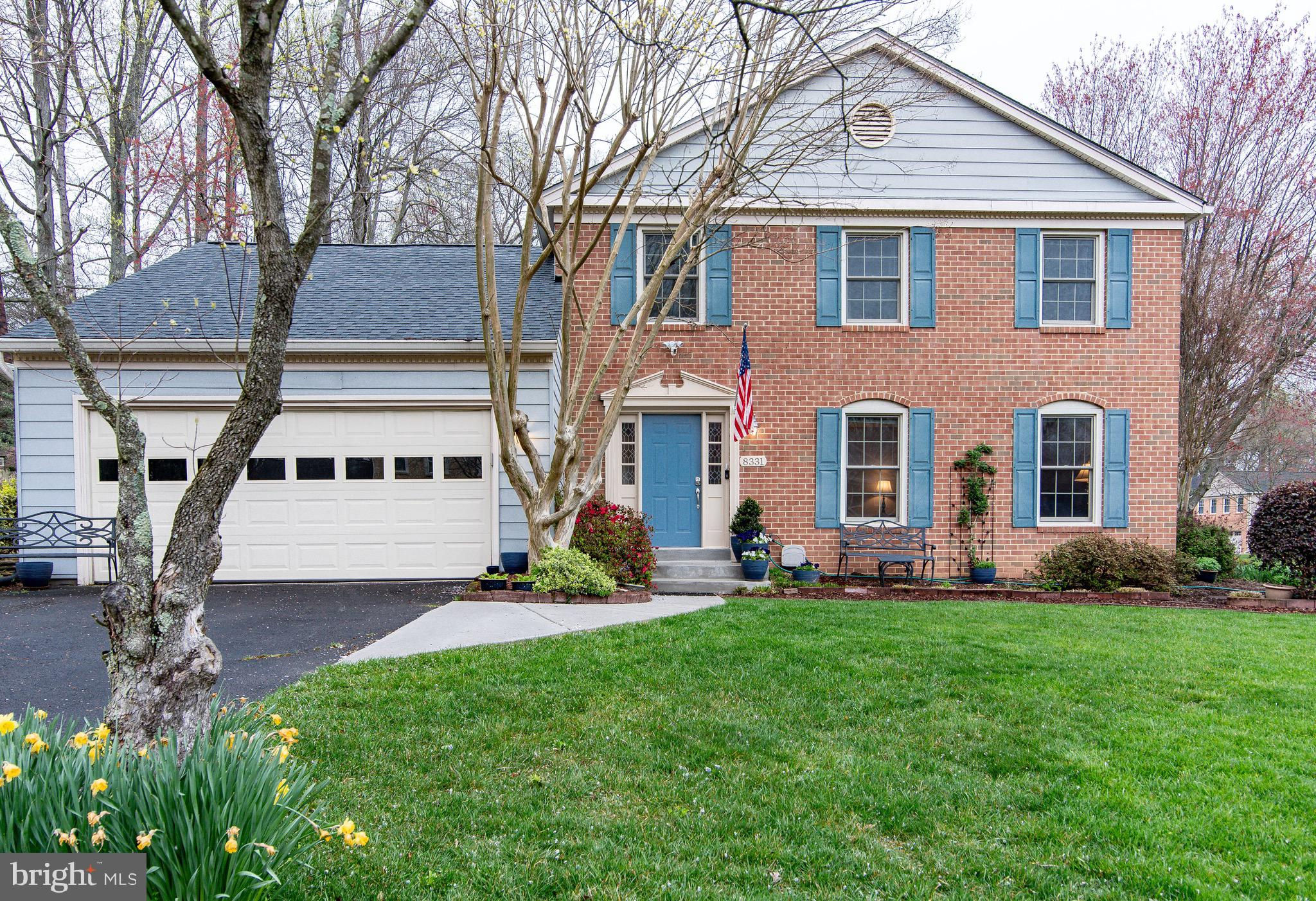 8331 Kenwood Avenue, Springfield, VA 22152 is now new to the market!