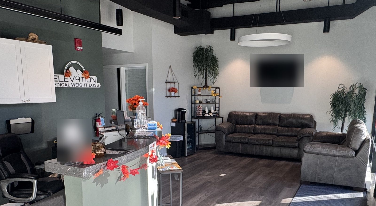 Shadyside office interior, 6125 Spirit St