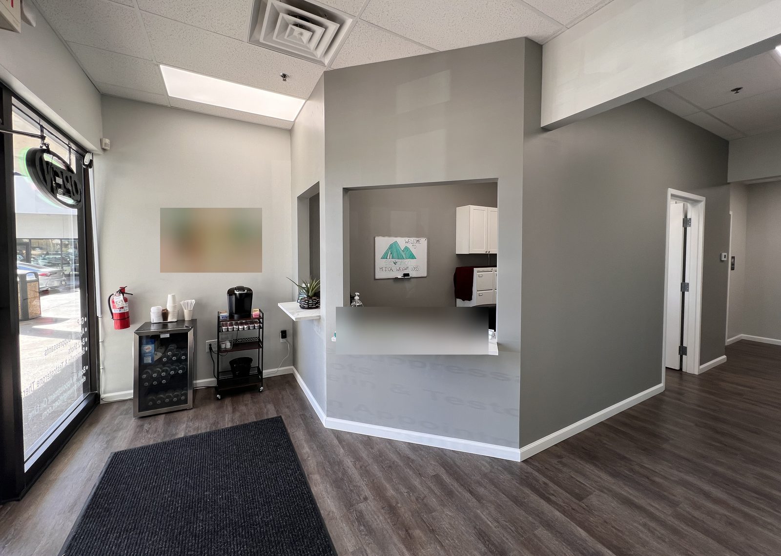 Upper St. Clair office interior, 1720 Washington Rd