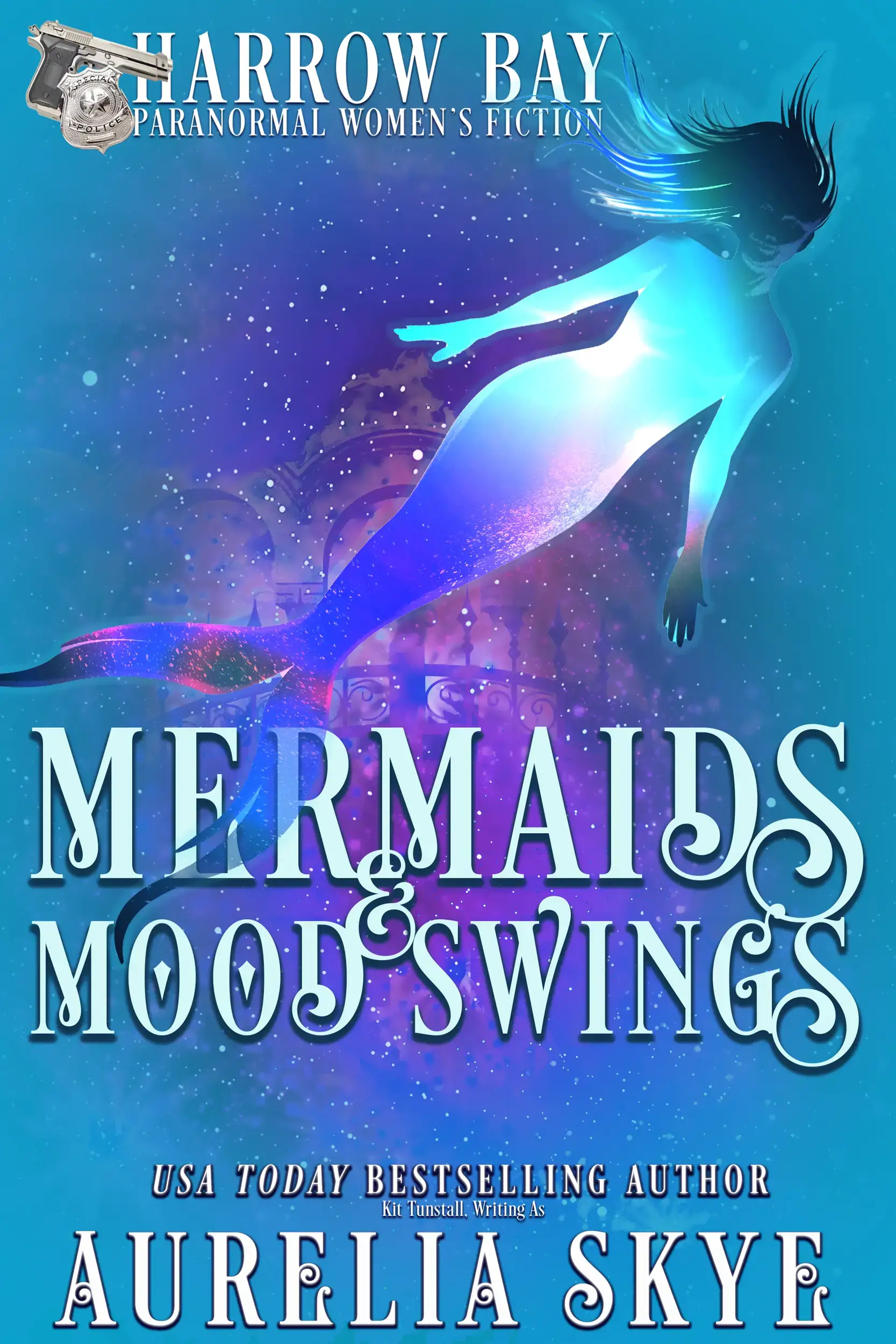 Mermaids & Mood Swings (Paranormal Women's Fiction/Later In Life Romance)
