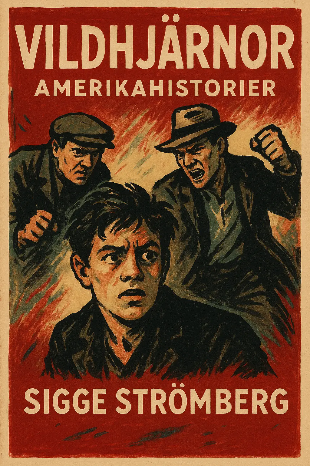 Vildhjärnor: Amerikahistorier