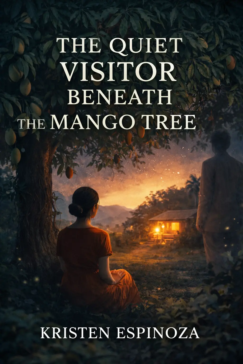 The Quiet Visitor Beneath the Mango Tree