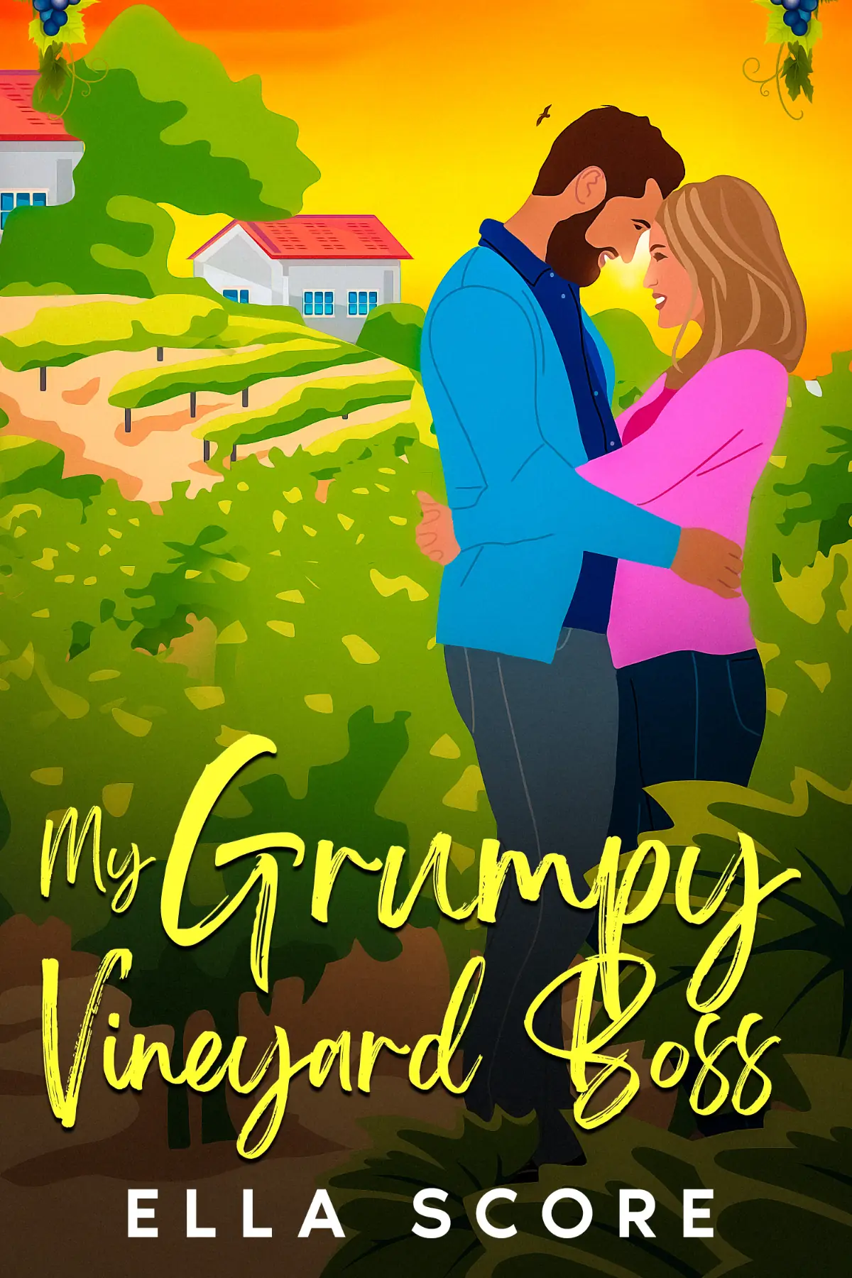 My Grumpy Vineyard Boss