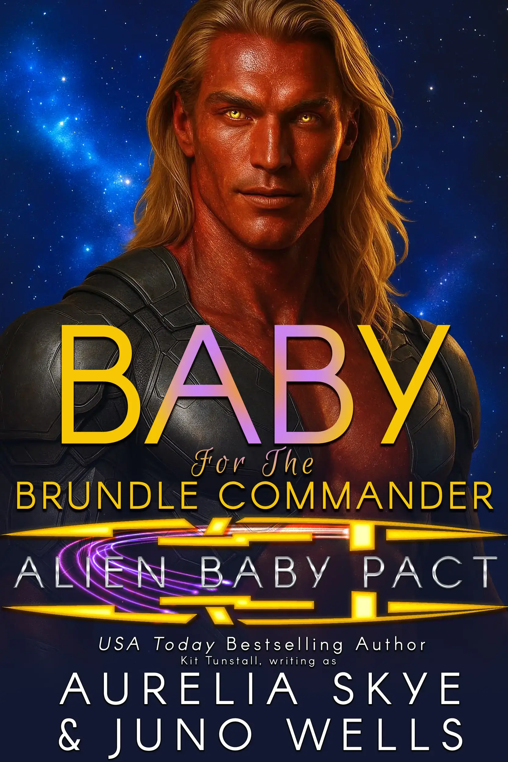 Baby For The Brundle Commander (Alien Baby Pact #3): Alien Surrogacy Romance/Fated Mates
