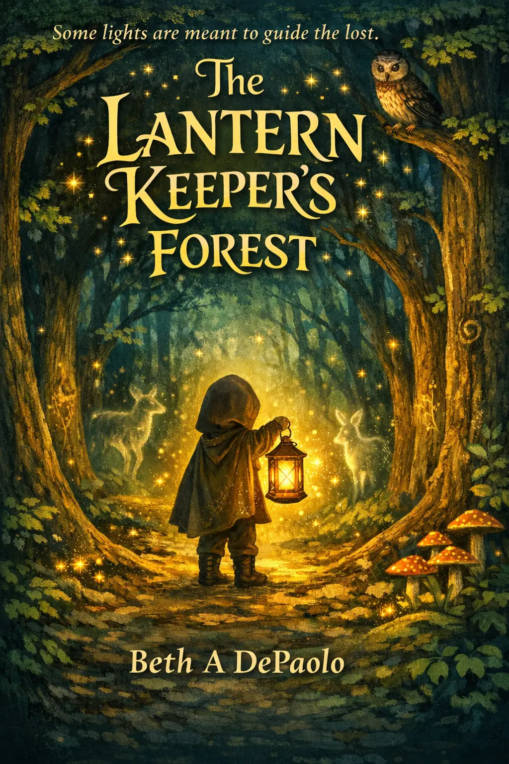 The Lantern Keeper’s Forest