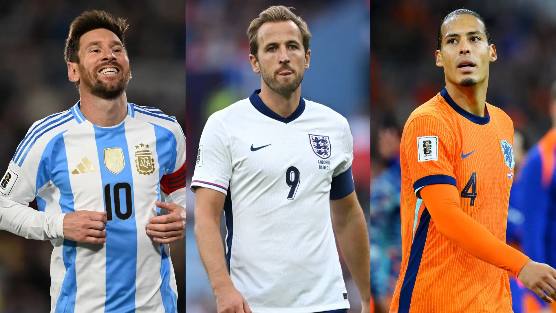 The Best FIFA Men's Player award votes: Lionel Messi, Harry Kane, Virgil van Dijk and Thomas Tuchel's top picks for 2025 revealed