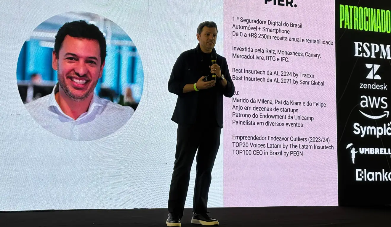 Empreender é sempre “muito difícil”, diz fundador da Pier