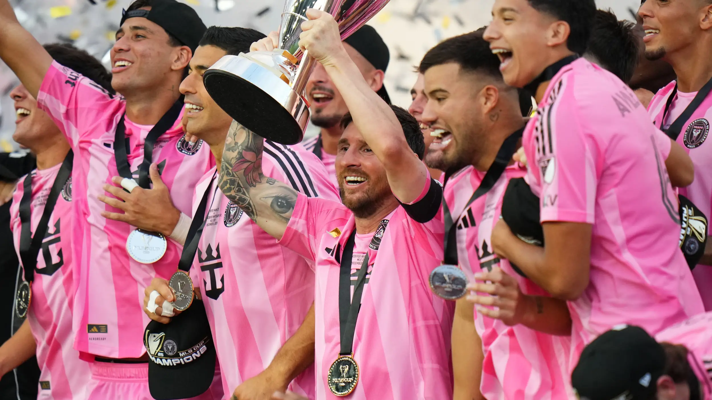 Lionel Messi's 'bar reset to higher level'! Inter Miami co-owner Jorge Mas reveals ambitious goals for 2026 season after 'epic' MLS Cup triumph