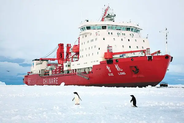 China's Arctic Leverage