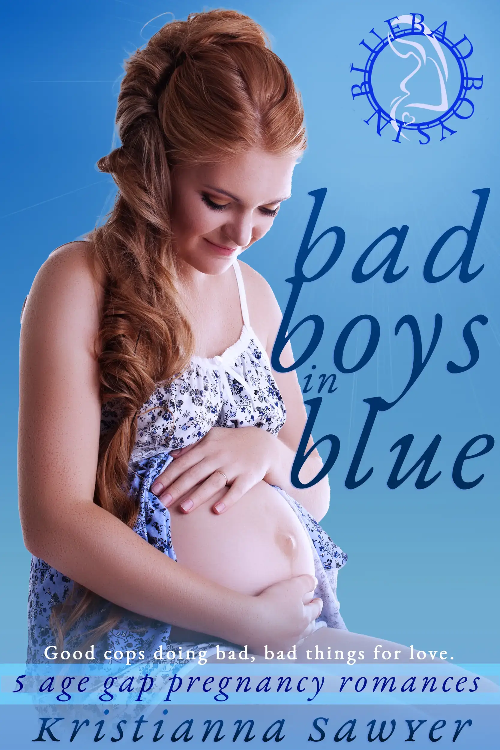 Bad Boys In Blue: 5 Age Gap Pregnancy Romances Collection