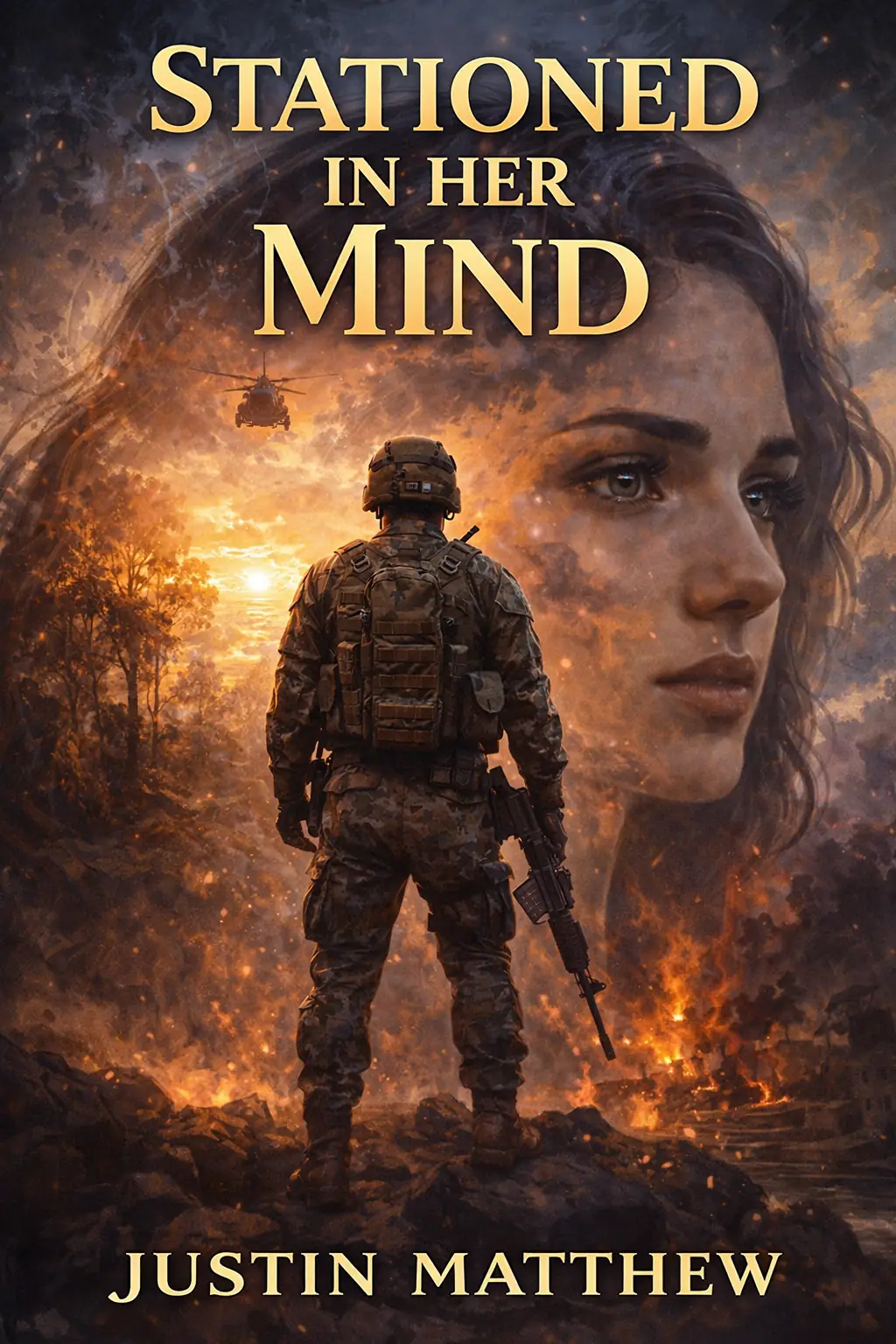 Stationed in her mind