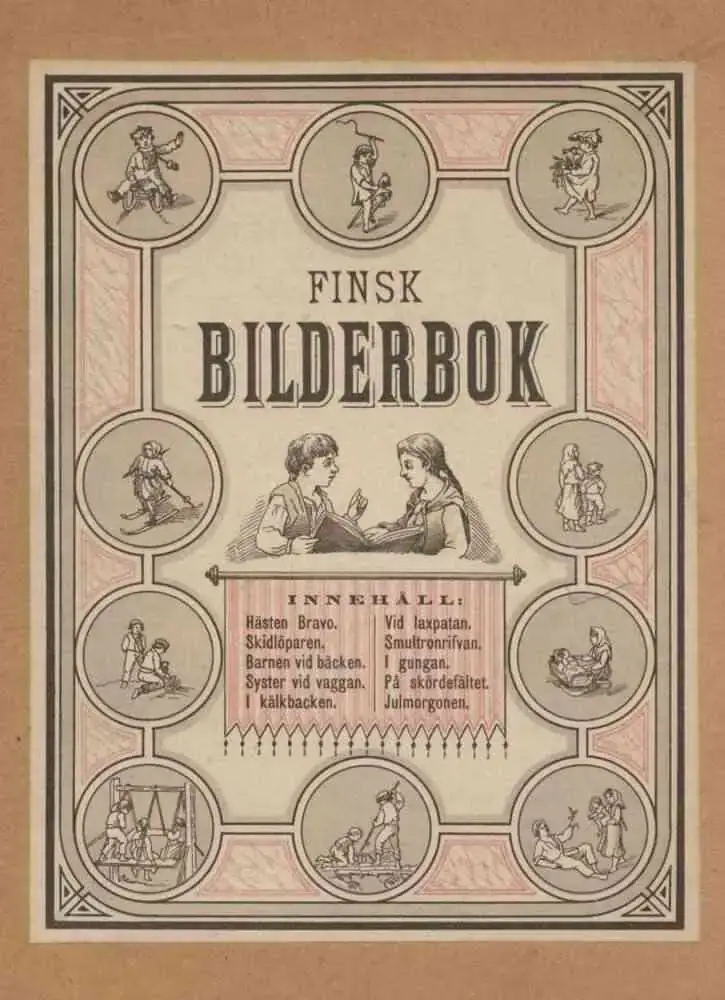 Finsk bilderbok
