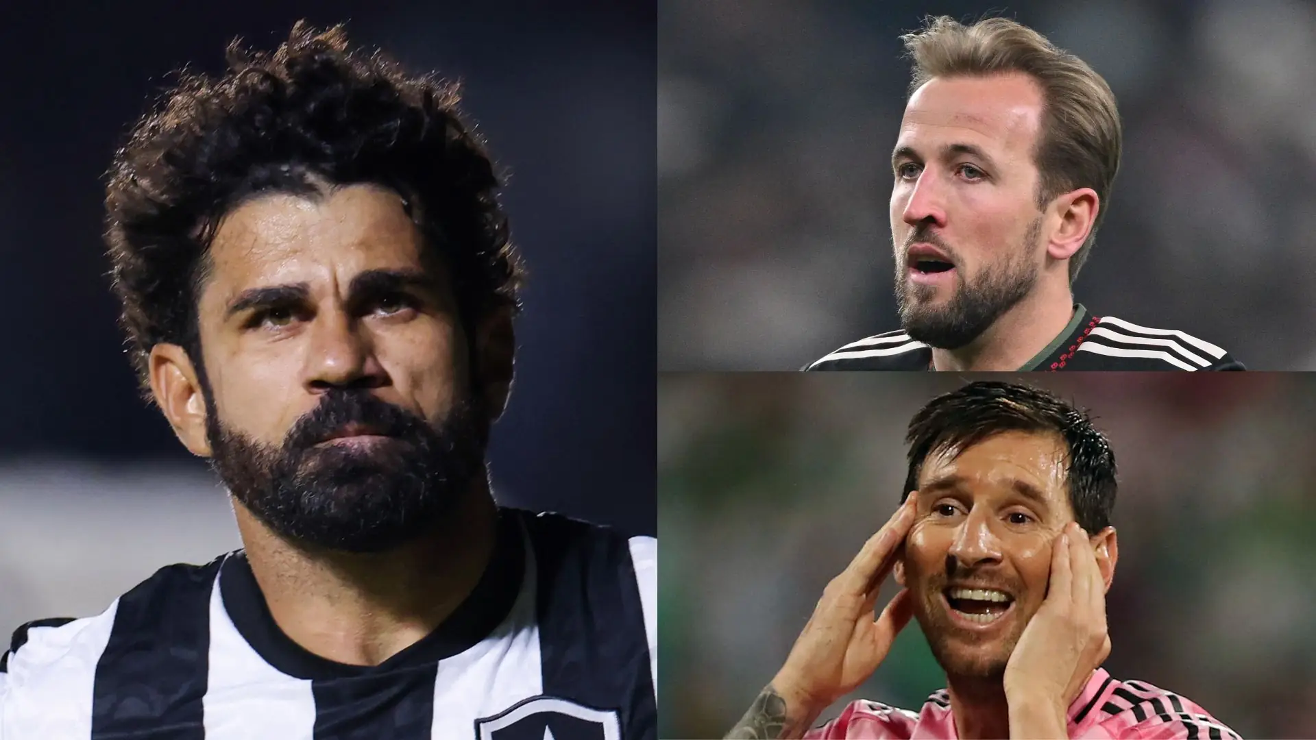 VIDEO: Diego Costa steals Lionel Messi & Harry Kane attributes to build his ultimate striker as ex-Chelsea star claims HE'S the mentality king