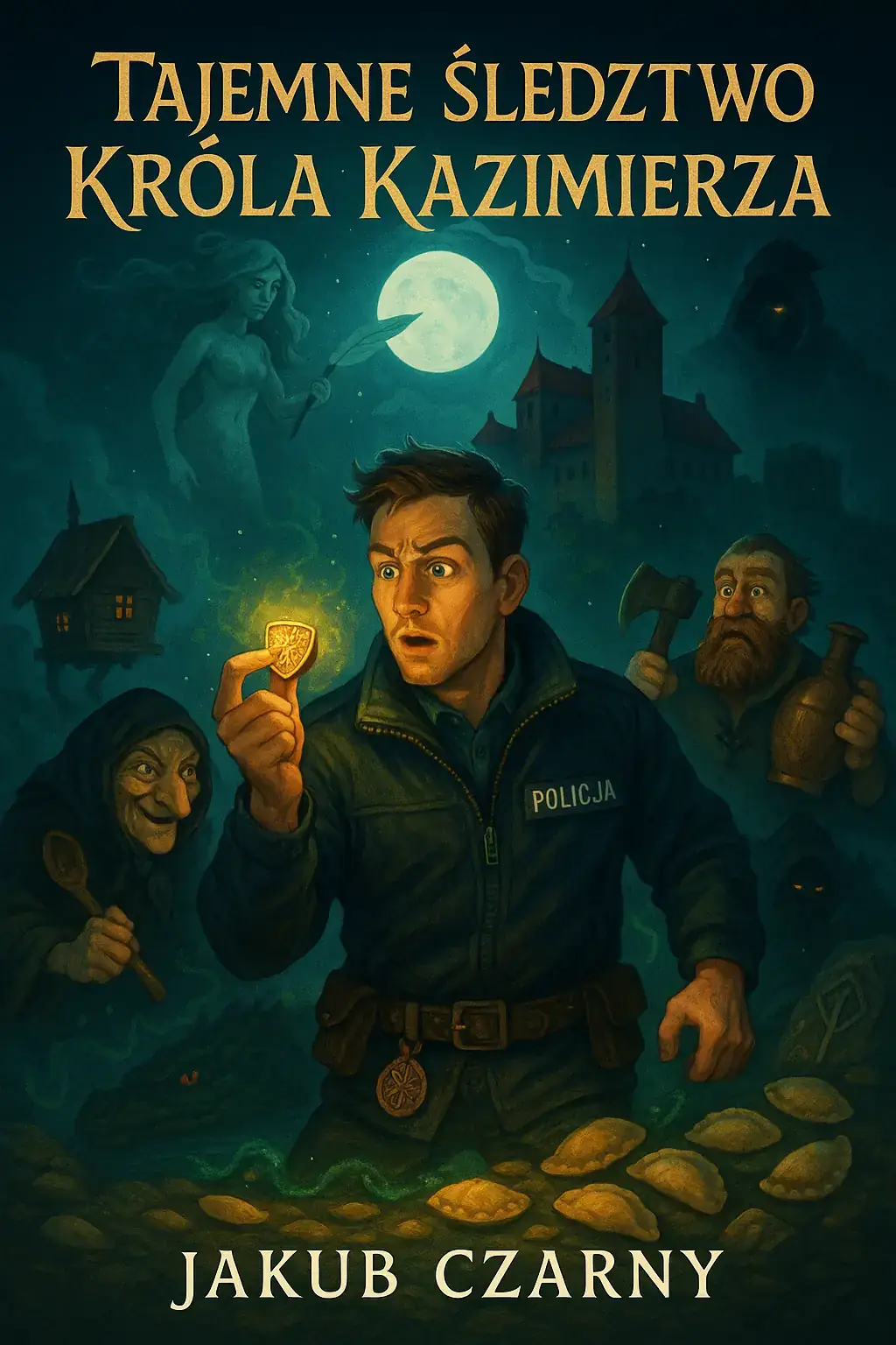 Tajemne Śledztwo Króla Kazimierza
