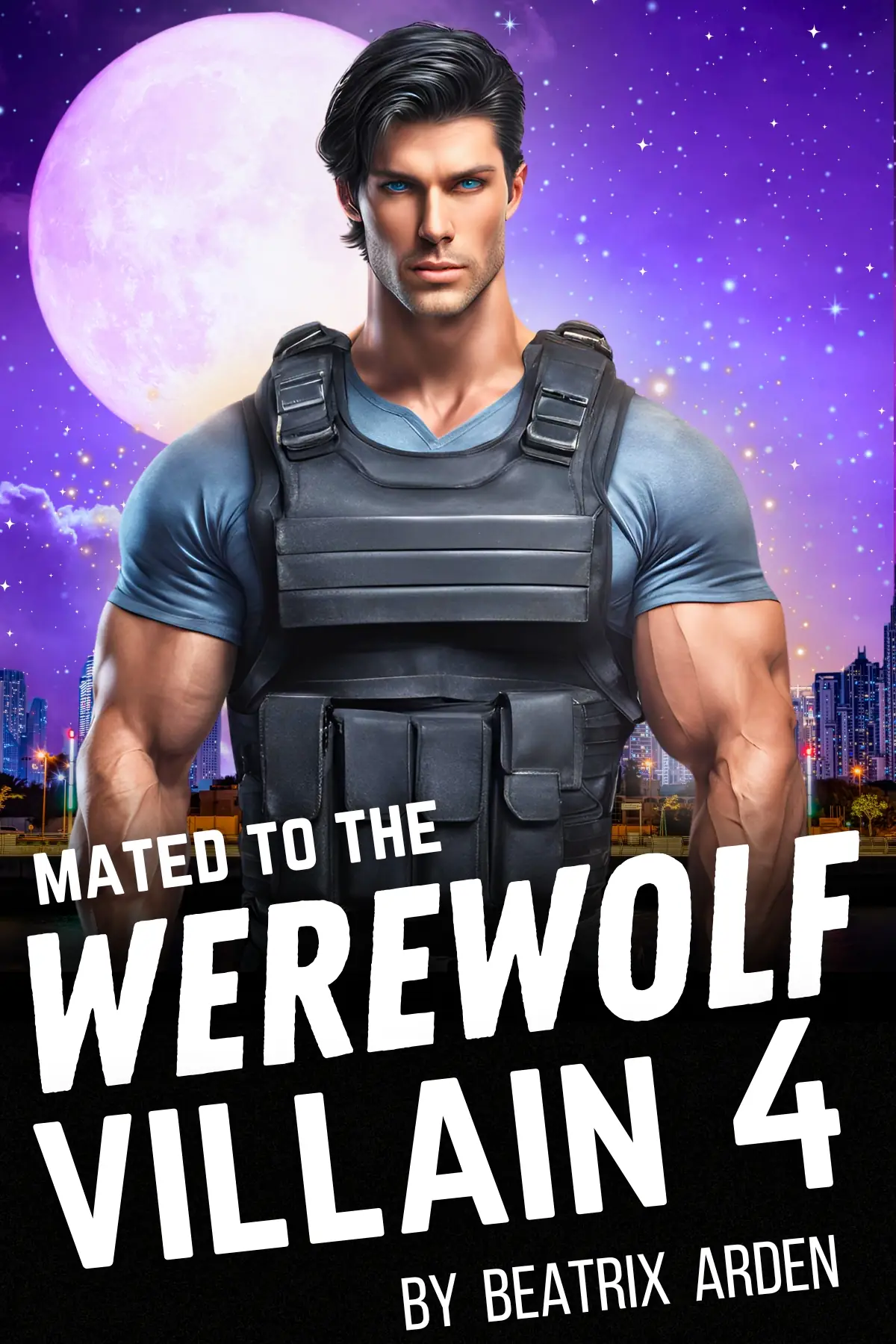 Mated to the Werewolf Villain 4