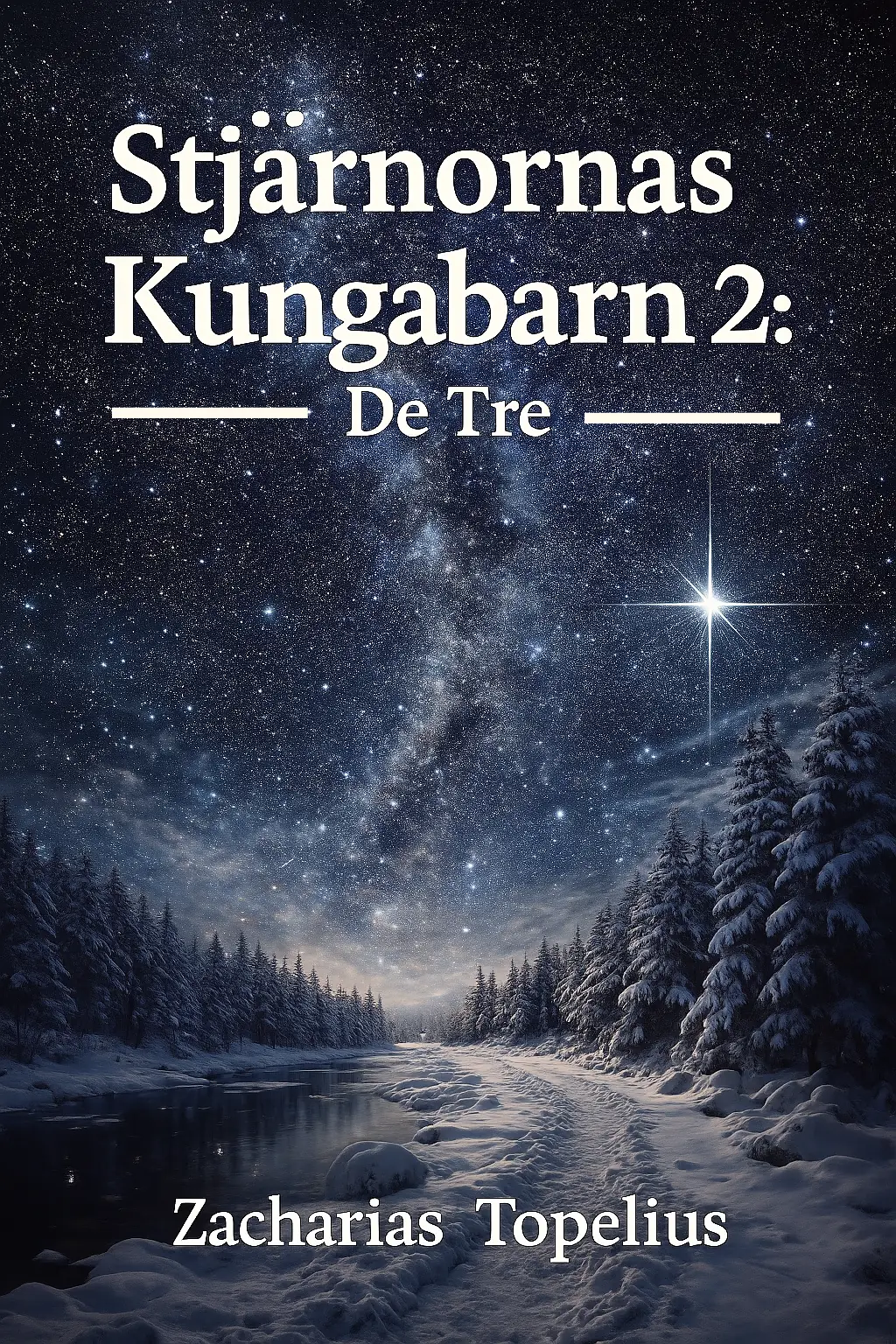 Stjärnornas kungabarn 2: De tre / En tids- och karaktersstudie från drottning Kristinas dagar