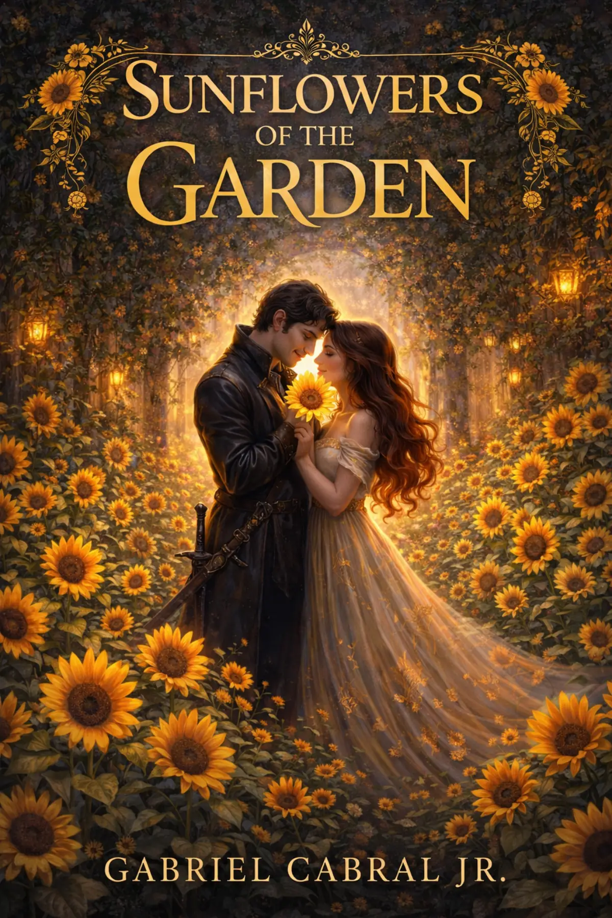 Sunflowers of the garden