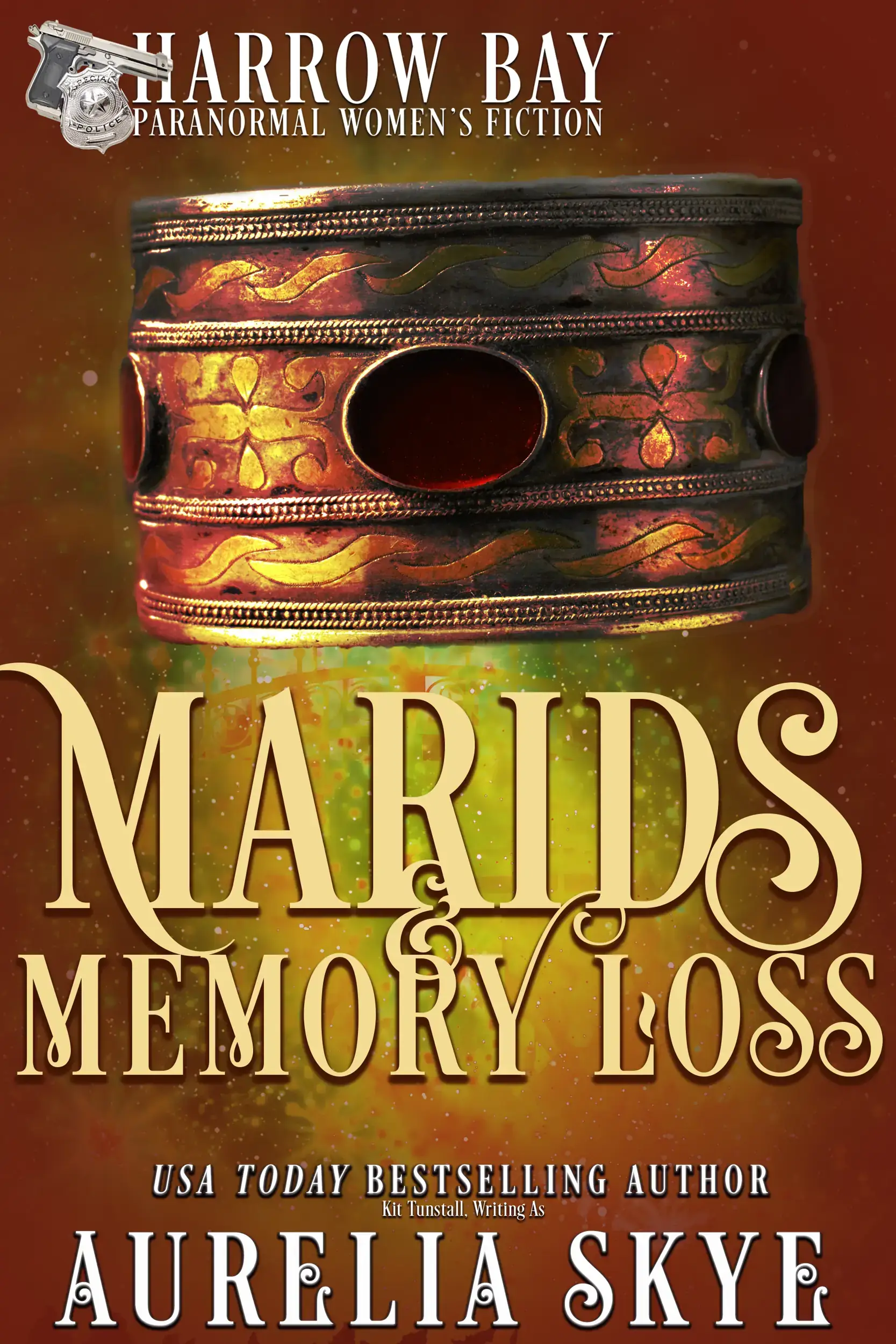 Marids & Memory Loss (Paranormal Women's Fiction/Later In Life Romance)