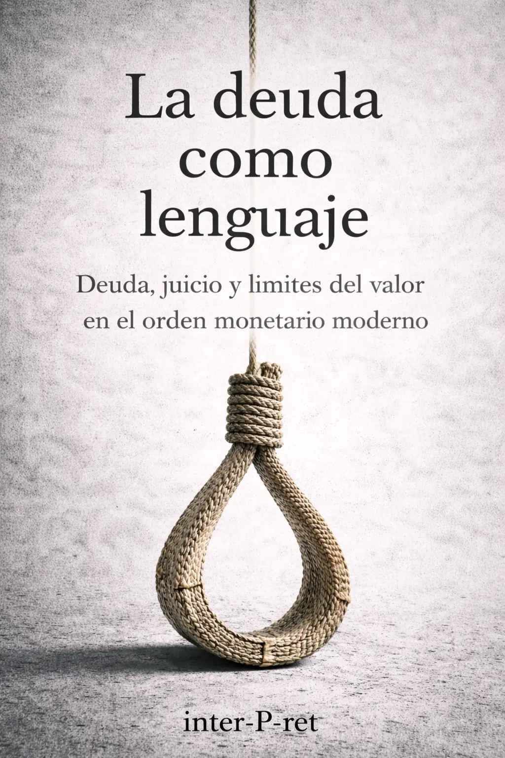 La deuda como lenguaje
