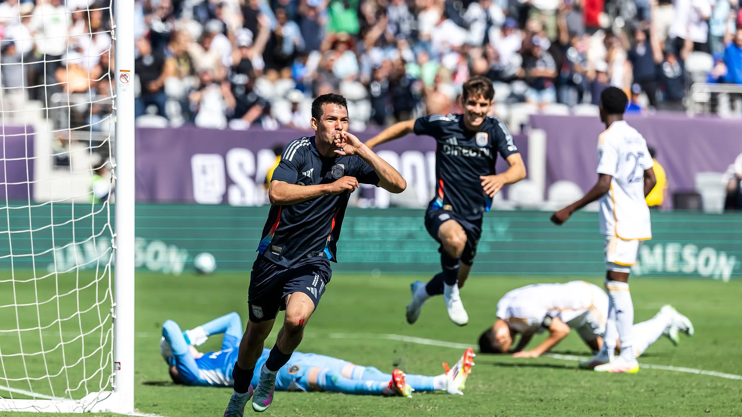 'Enjoying it to the fullest' - Chucky Lozano continues to shine for San Diego FC as MLS expansion side defeat LA Galaxy, climb to second in the West