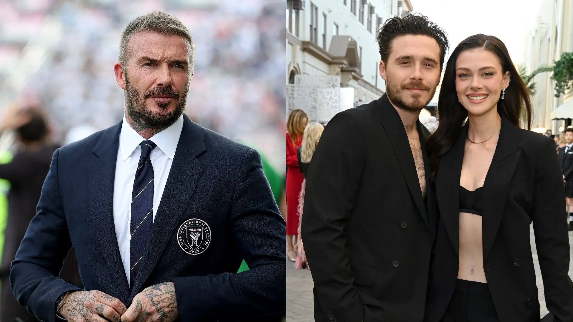 'Let your children make mistakes' - Sir David Beckham speaks out just hours after son Brooklyn's tirade against him and wife Victoria's 'controlling' parenting