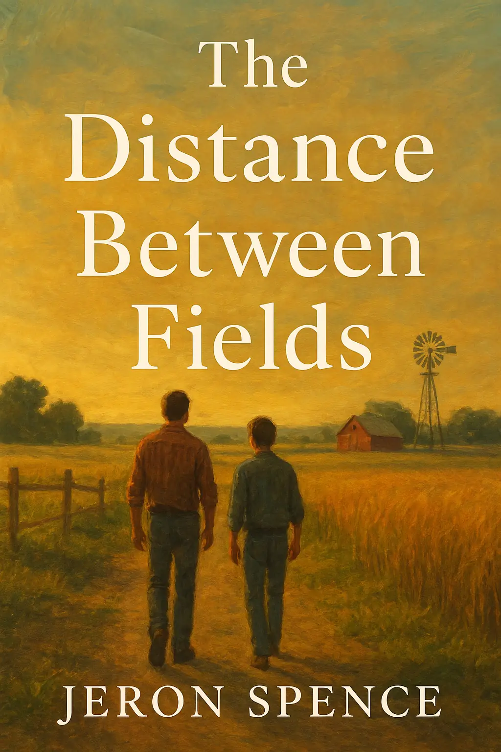 The Distance Between Fields 