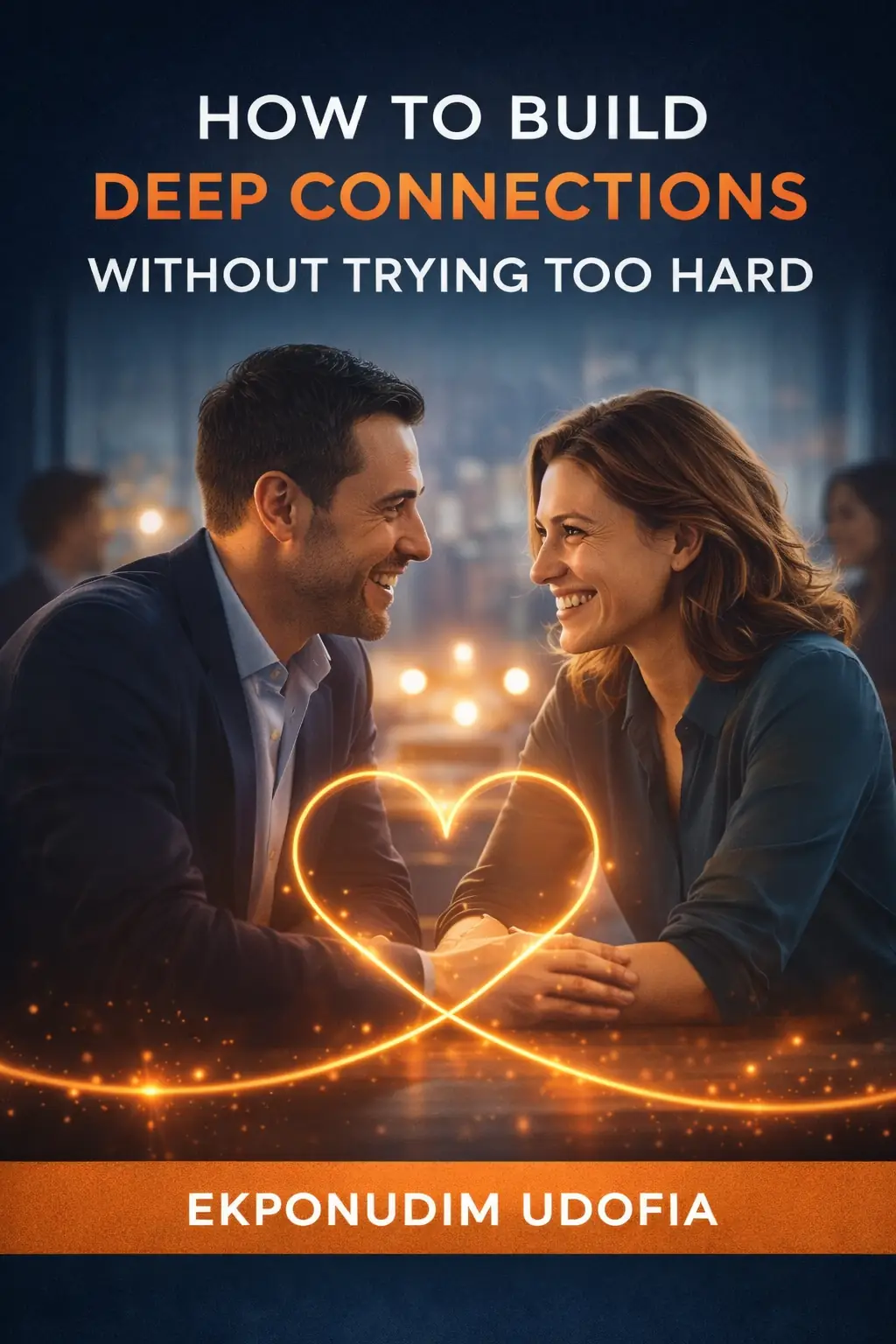 HOW TO BUILD DEEP CONNECTIONS WITHOUT TRYING TOO HARD